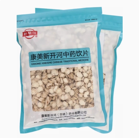 康美人参片500g/袋