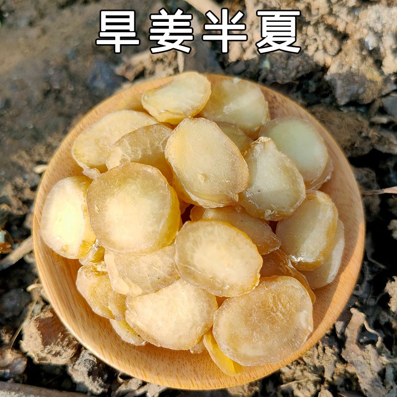 中药材旱姜半夏500g