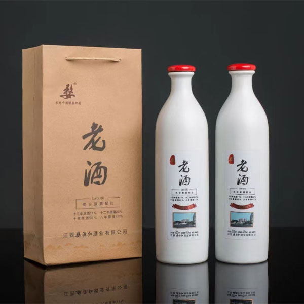 江西婺源红酒老店婺牌老酒清酱特香型52度500ml