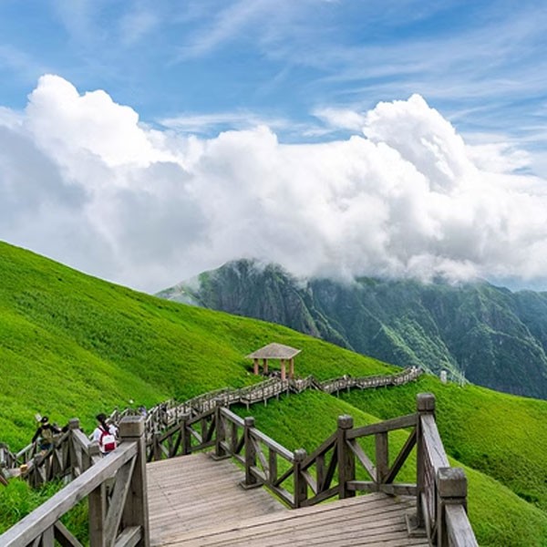 武功山风景名胜区图2